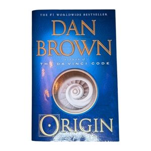 Dan Brown's Origin Paperback Book In Great Used Condition